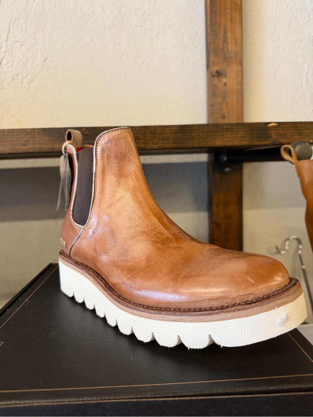 BedStu | Novel II Leather Boots